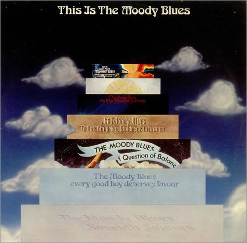 The Moody Blues : This Is The Moody Blues (2xLP, Comp)