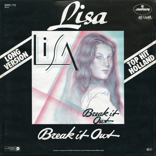 Lisa Boray : Break It Out (12")