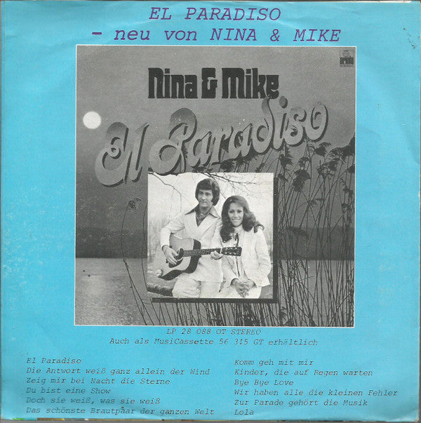 Nina & Mike : Die Glorreichen Zwei  (7", Single)