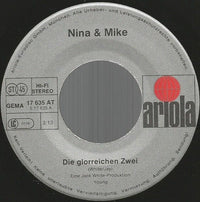 Nina & Mike : Die Glorreichen Zwei  (7", Single)