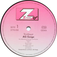 AG Geige : Trickbeat (LP, Album)