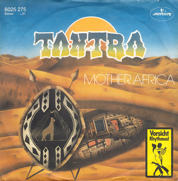 Tantra (2) : Mother Africa (7", Single)