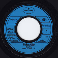 Tantra (2) : Mother Africa (7", Single)