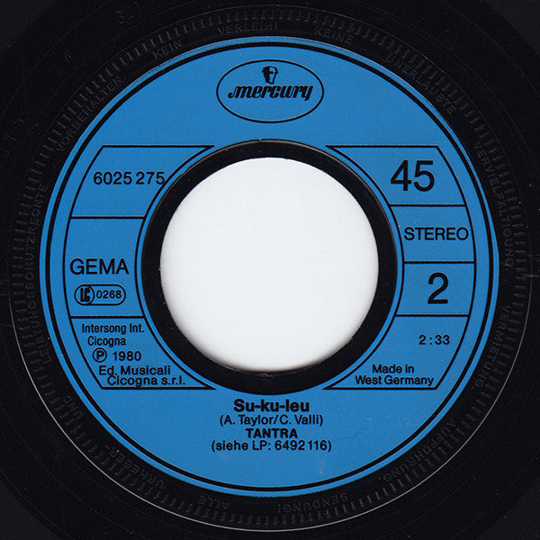 Tantra (2) : Mother Africa (7", Single)