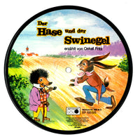 Gebrüder Grimm : Der Hase Und Der Swinegel (7", Pic)