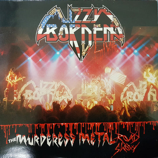 Lizzy Borden : The Murderess Metal Road Show  (2xLP, Album, Gat)