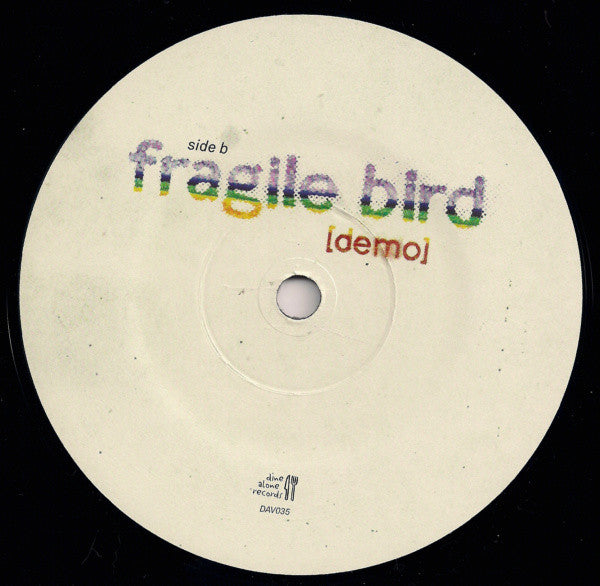 City And Colour : Fragile Bird (7", Single)