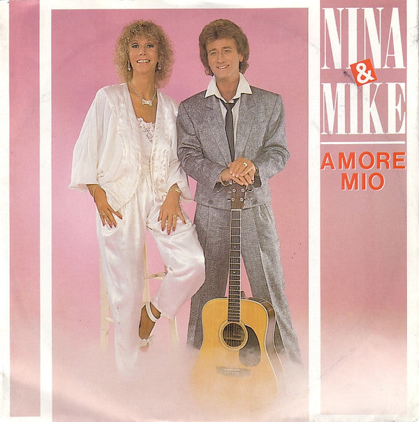 Nina & Mike : Amore Mio (7", Single)