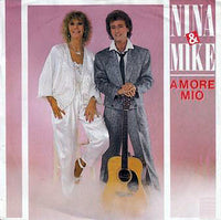 Nina & Mike : Amore Mio (7", Single)