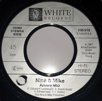 Nina & Mike : Amore Mio (7", Single)