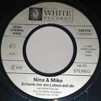 Nina & Mike : Amore Mio (7", Single)