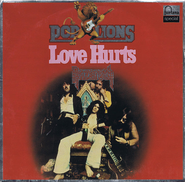 Nazareth (2) : Love Hurts (LP, Album, Comp)