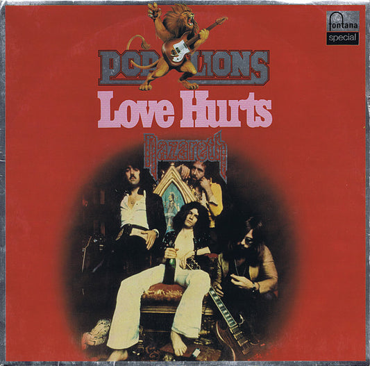 Nazareth (2) : Love Hurts (LP, Album, Comp)