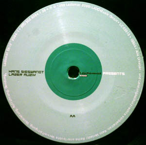 Hans Nieswandt : Lazer Muzik (2xLP, Album)