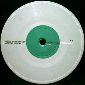 Hans Nieswandt : Lazer Muzik (2xLP, Album)