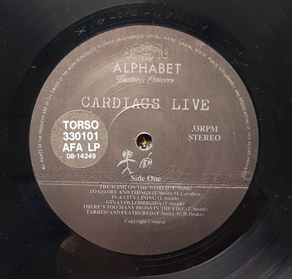 Cardiacs : Live (LP, Album)