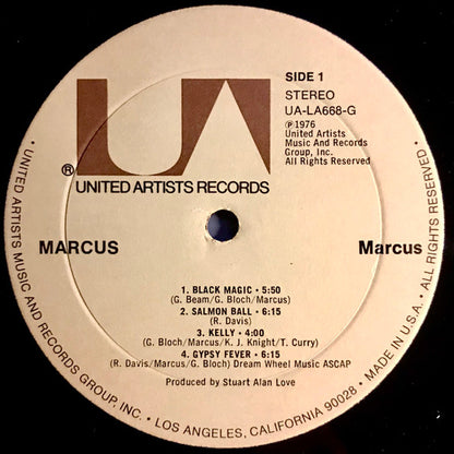 Marcus (43) : Marcus (LP, Album)