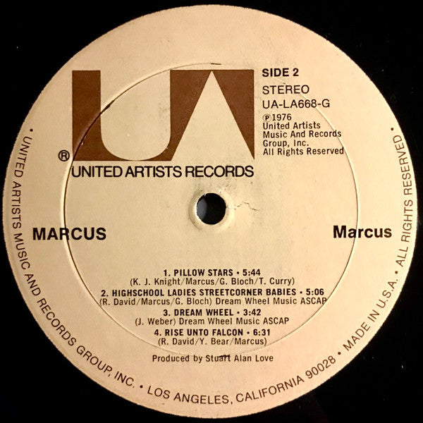 Marcus (43) : Marcus (LP, Album)