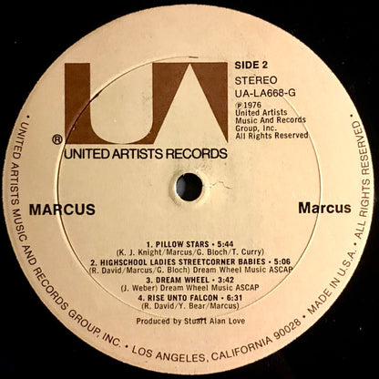 Marcus (43) : Marcus (LP, Album)
