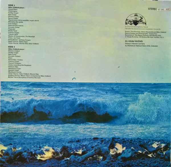 Mike Oldfield : Tubular Bells (LP, Album, RE)