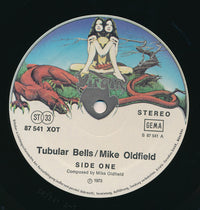 Mike Oldfield : Tubular Bells (LP, Album, RE)