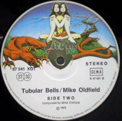 Mike Oldfield : Tubular Bells (LP, Album, RE)