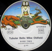 Mike Oldfield : Tubular Bells (LP, Album, RE)