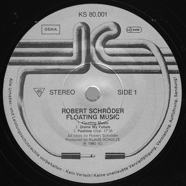Robert Schröder : Floating Music (LP, Album)