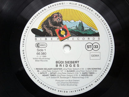 Büdi Siebert : Bridges (LP, Album)