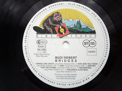Büdi Siebert : Bridges (LP, Album)