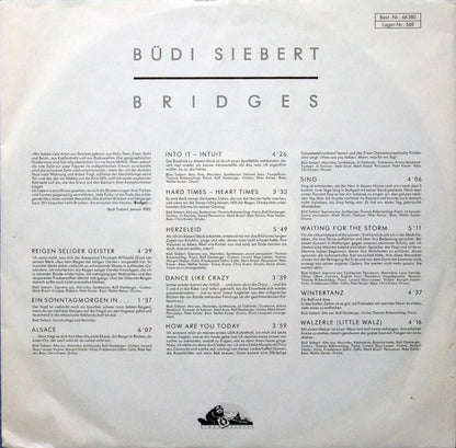 Büdi Siebert : Bridges (LP, Album)