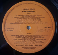 Hank Mizell : Jungle Rock (LP, Album, RE)