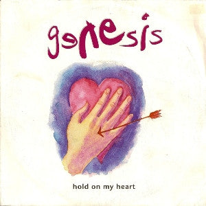 Genesis : Hold On My Heart (7", Single)
