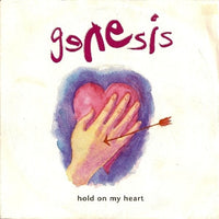 Genesis : Hold On My Heart (7", Single)