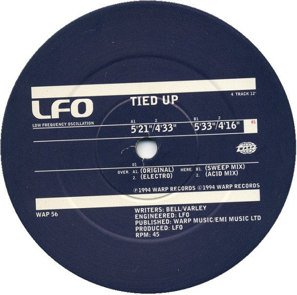 LFO : Tied Up (12")