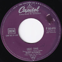 Trudy Richards : Paradise / Next Time (7")