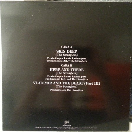 The Stranglers : Skin Deep (12", Maxi)