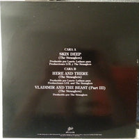 The Stranglers : Skin Deep (12", Maxi)