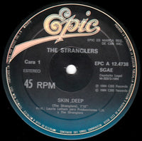 The Stranglers : Skin Deep (12", Maxi)