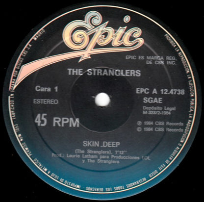The Stranglers : Skin Deep (12", Maxi)