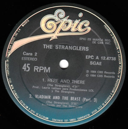 The Stranglers : Skin Deep (12", Maxi)