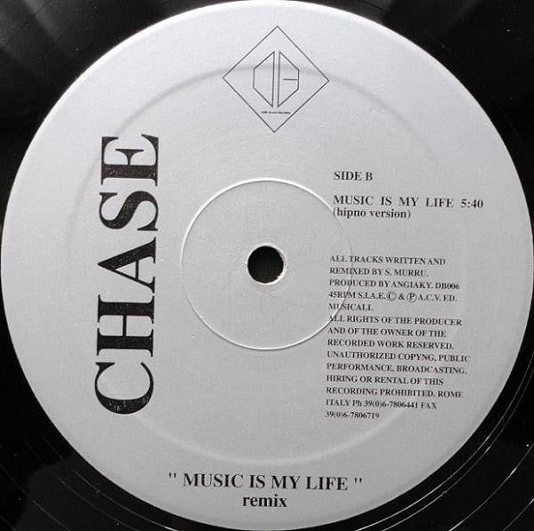 Chase : Music Is My Life (Remix) (12")