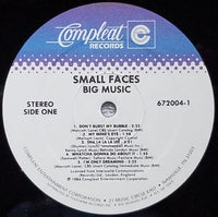 Small Faces : Big Music (A Compleat Collection) (2xLP, Comp)