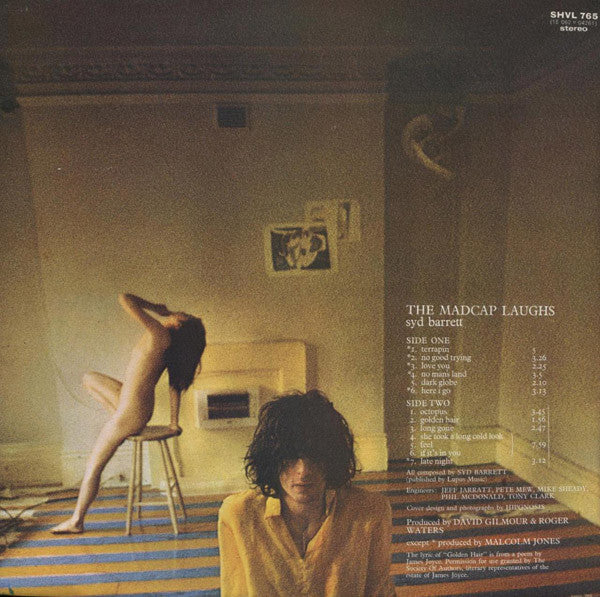 Syd Barrett : The Madcap Laughs (LP, Album, RE, Bla)