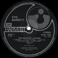 Syd Barrett : The Madcap Laughs (LP, Album, RE, Bla)