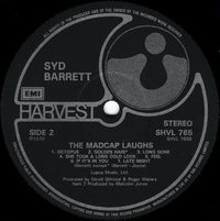 Syd Barrett : The Madcap Laughs (LP, Album, RE, Bla)