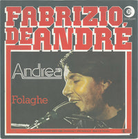 Fabrizio De André : Andrea (7", Single)