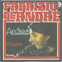 Fabrizio De André : Andrea (7", Single)