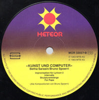 Bruno Spoerri, Betha Sarasin : ax + by + cz + d = 0 (LP, Album)