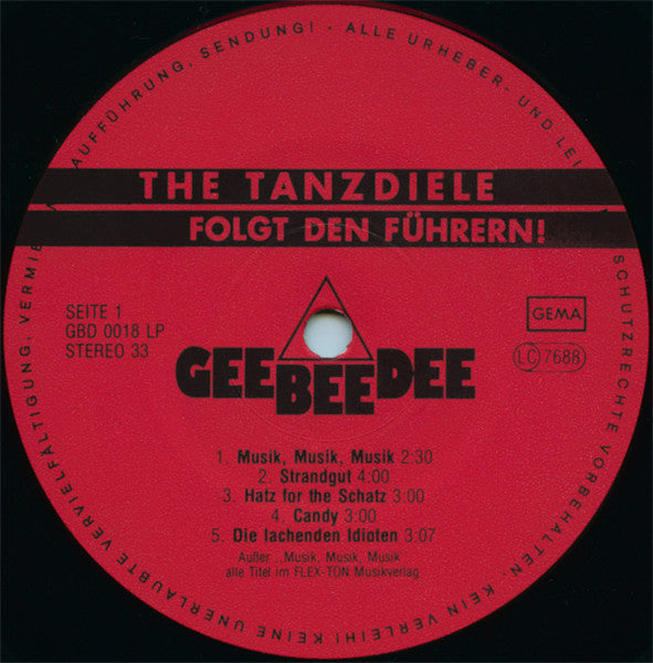 The Tanzdiele : Folgt Den Führern! (LP, Album)